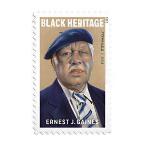 Ernest J. Gaines Forever Stamps