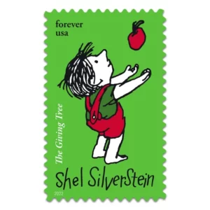 Shel Silverstein Forever Stamps