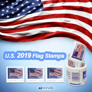 U.S. Flag 2019 Forever Stamps