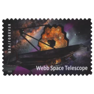 James Webb Space Telescope Forever Stamps