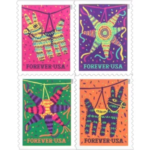 Pi?atas! Forever Stamps