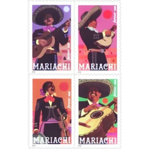 Mariachi Forever Stamps