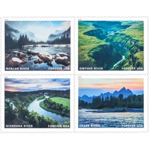 Wild and Scenic Rivers Forever Stamps