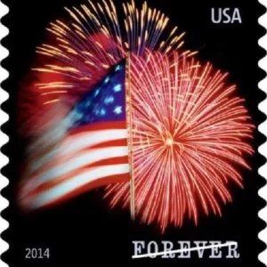 2014 Star-Spangled Banner Forever Stamps