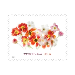 Tulips Forever Stamps