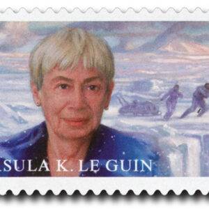 Ursula K. Le Guin Three Ounce Forever Stamps
