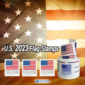 U.S. Flag Coil 2023 Forever Stamps