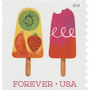 Frozen Treats Forever Stamps