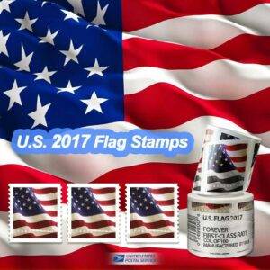 U.S. Flag 2017 Forever Stamps