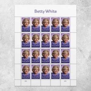 2025 First-Class Forever Stamp - Betty White