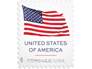 2025 U.S. Flag – Patriotic Symbol, First-Class Postage